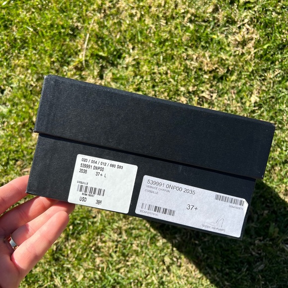 Saint Laurent Vernice Chiffon - Picture 2 of 6